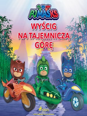 cover image of Pidżamersi--Wyścig na Tajemniczą Górę
